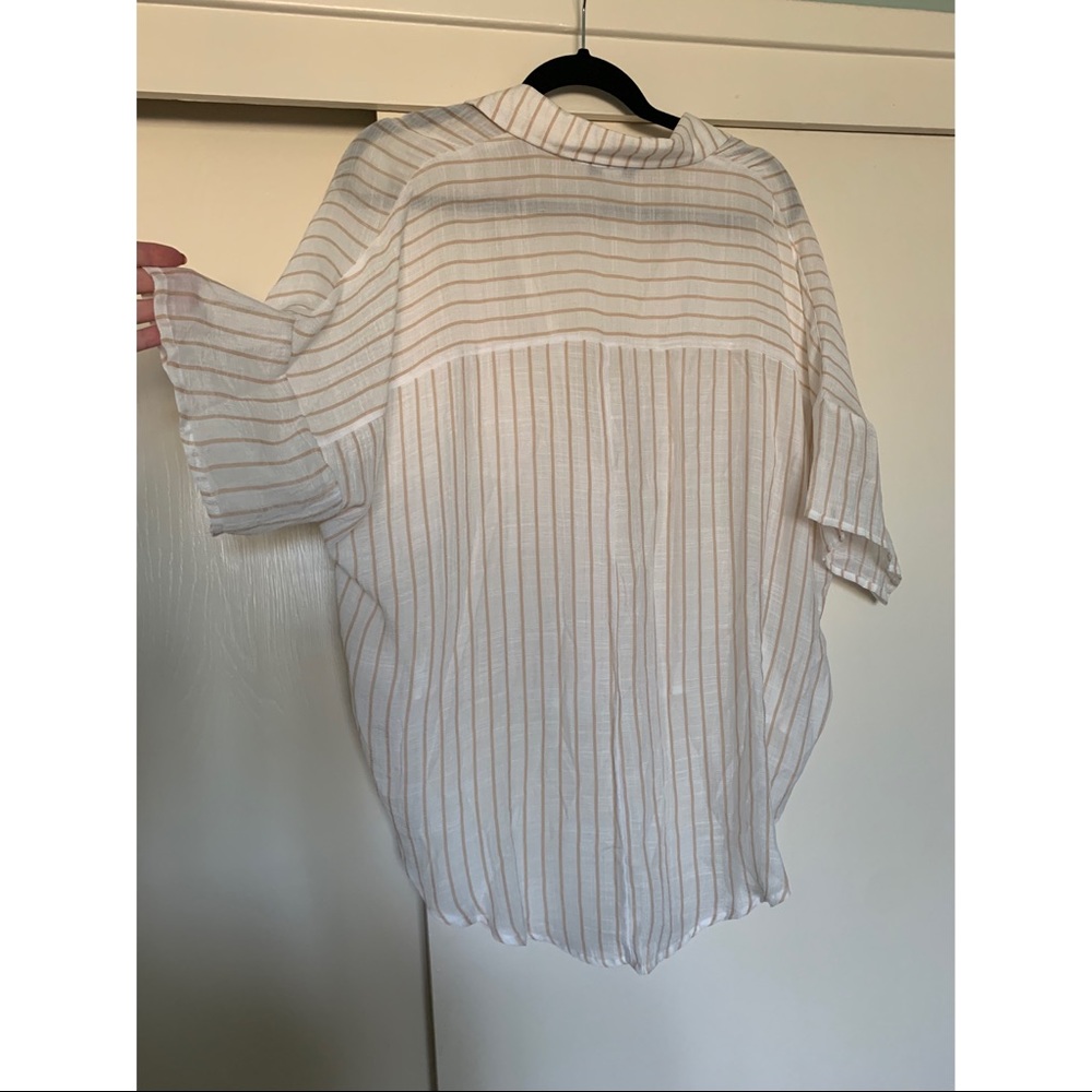 High- Low Button Tunic - image 2